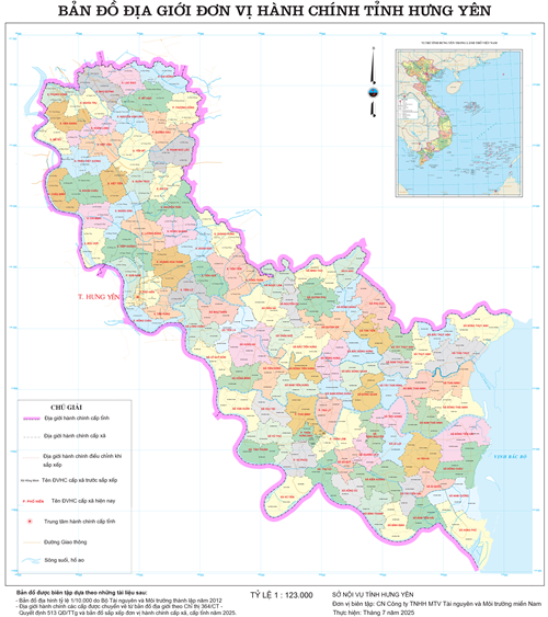 Bản đồ hành chính Xã Đồng Châu