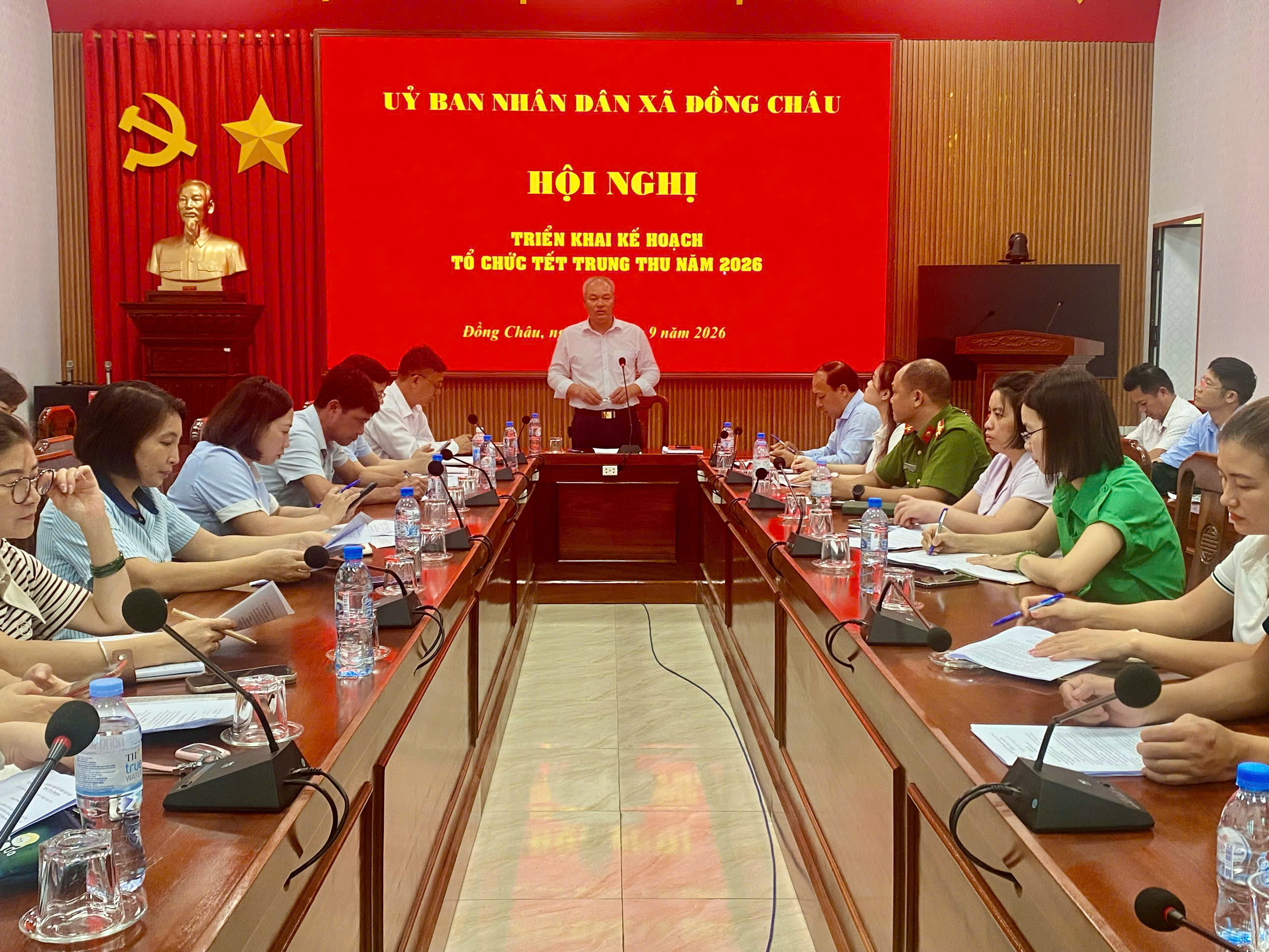 Đồng Châu triển khai Kế hoạch tổ chức Tết Trung thu năm 2026 và công tác khám sức khỏe học sinh