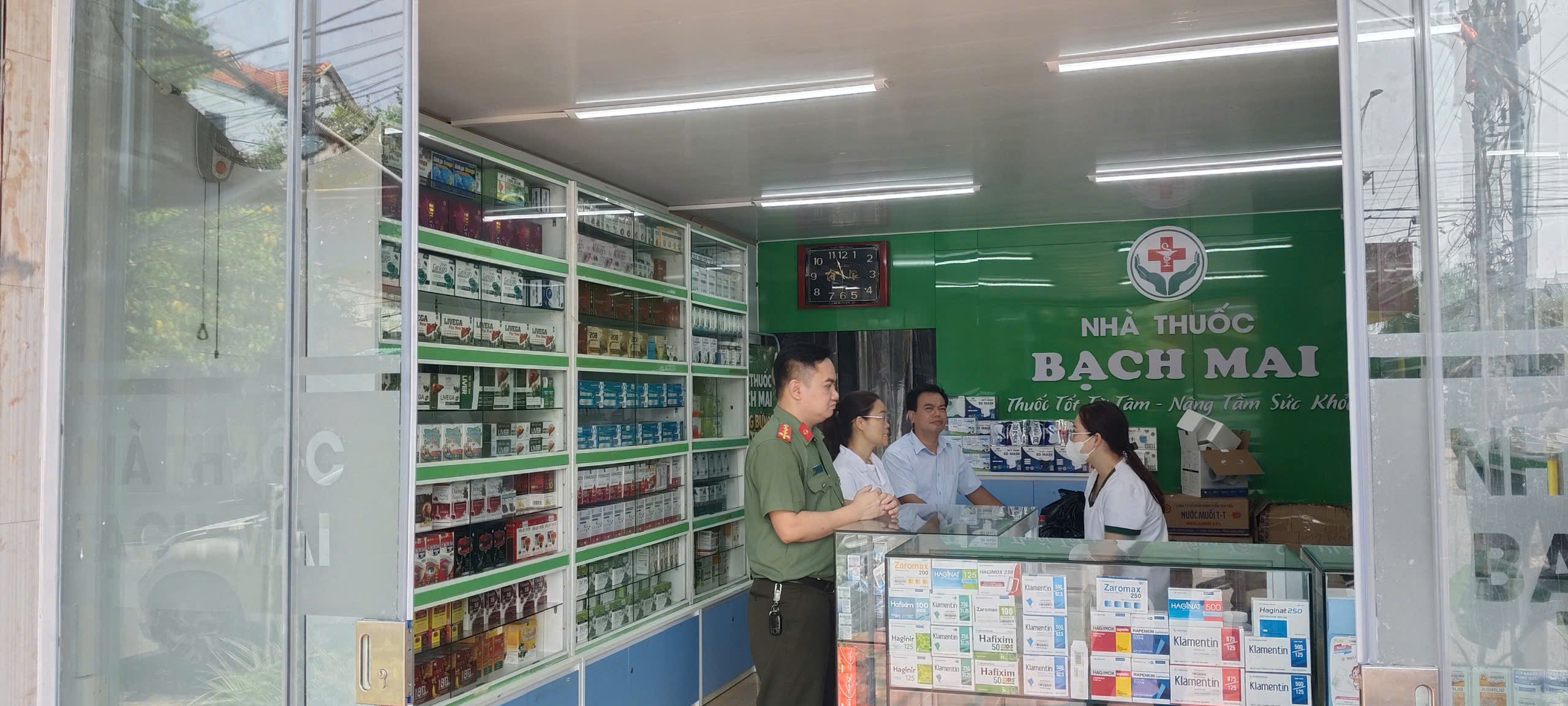 Đồng Châu kiểm tra 11 cơ sở kinh doanh dược trên địa bàn